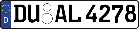 DU-AL4278