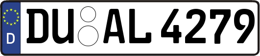 DU-AL4279