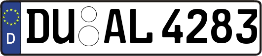 DU-AL4283