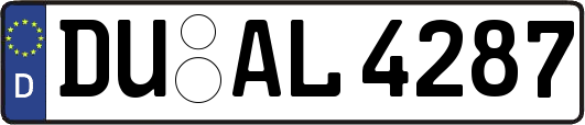 DU-AL4287