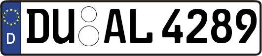 DU-AL4289