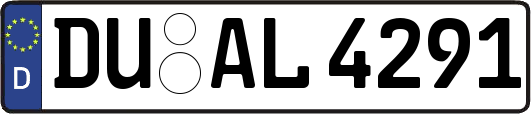 DU-AL4291