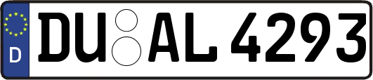 DU-AL4293