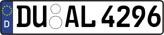 DU-AL4296