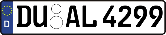 DU-AL4299