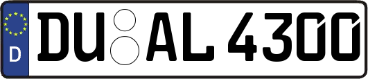 DU-AL4300