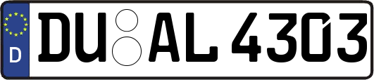 DU-AL4303