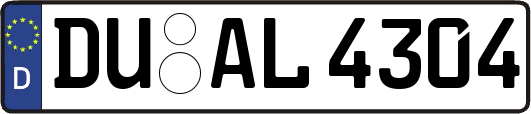 DU-AL4304