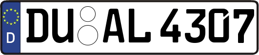 DU-AL4307