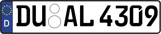 DU-AL4309