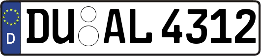 DU-AL4312