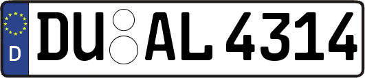 DU-AL4314