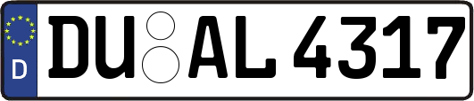 DU-AL4317