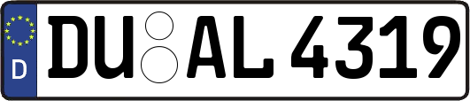 DU-AL4319