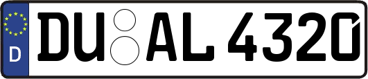 DU-AL4320
