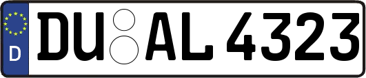 DU-AL4323