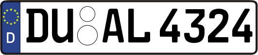 DU-AL4324