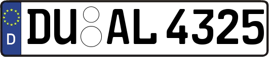 DU-AL4325
