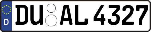 DU-AL4327