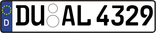 DU-AL4329