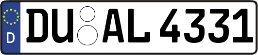 DU-AL4331
