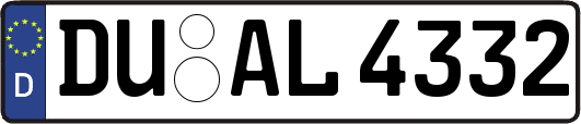 DU-AL4332