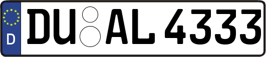 DU-AL4333