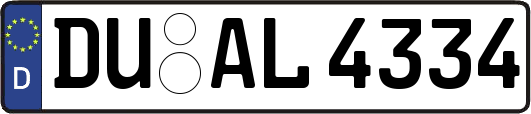 DU-AL4334