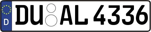 DU-AL4336