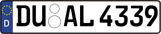 DU-AL4339
