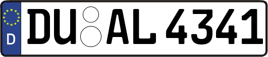DU-AL4341