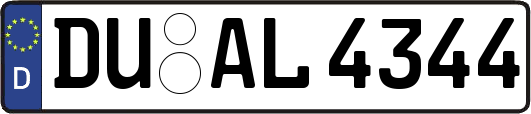 DU-AL4344