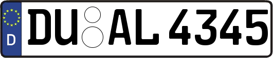 DU-AL4345