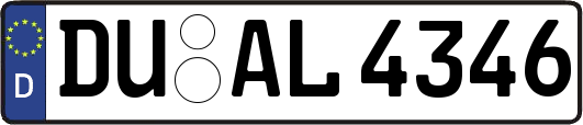 DU-AL4346