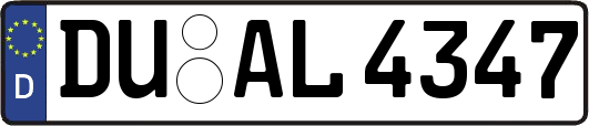 DU-AL4347