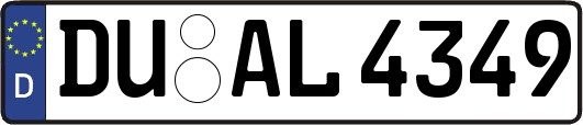 DU-AL4349