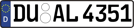 DU-AL4351