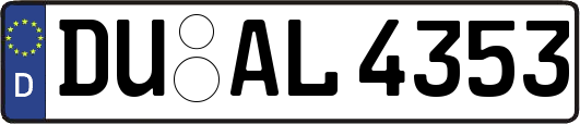 DU-AL4353