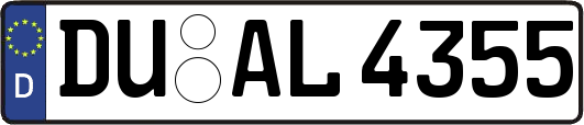 DU-AL4355