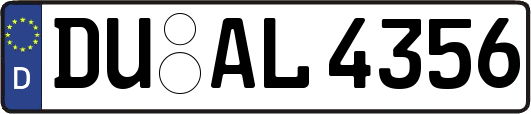 DU-AL4356