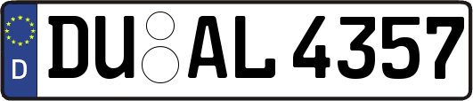 DU-AL4357