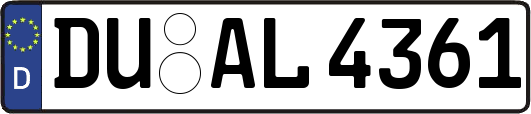 DU-AL4361