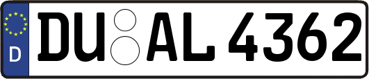 DU-AL4362