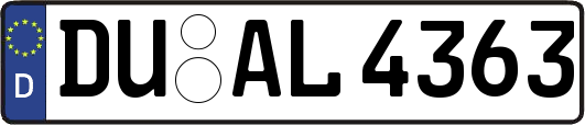 DU-AL4363