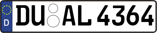 DU-AL4364