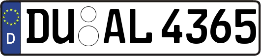 DU-AL4365