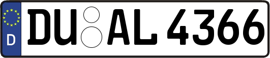 DU-AL4366