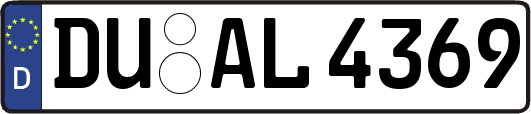 DU-AL4369