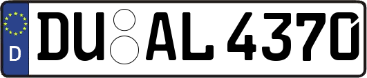 DU-AL4370