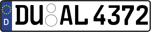 DU-AL4372